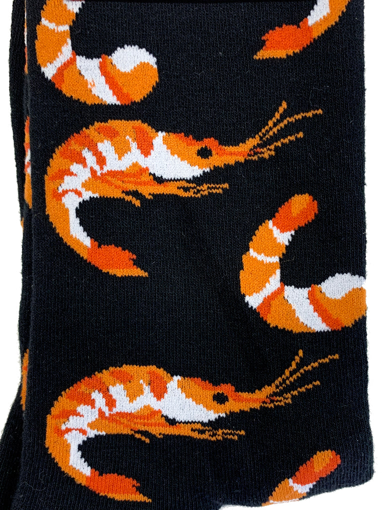 Seafood Socks - Oyster, Shrimp, Salmon - Fun, Comfy Socks – Miette