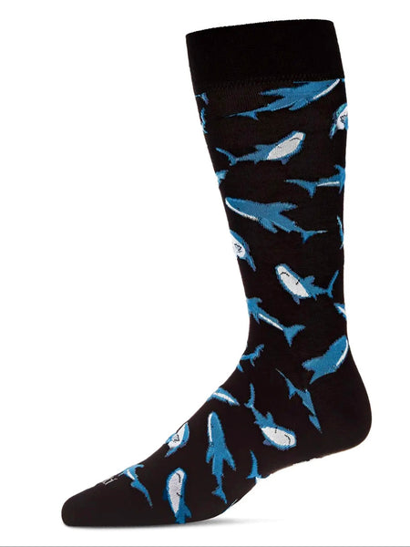 Shark Socks - Men's