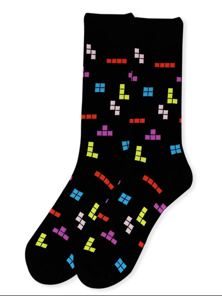 Tetris Socks - Men's