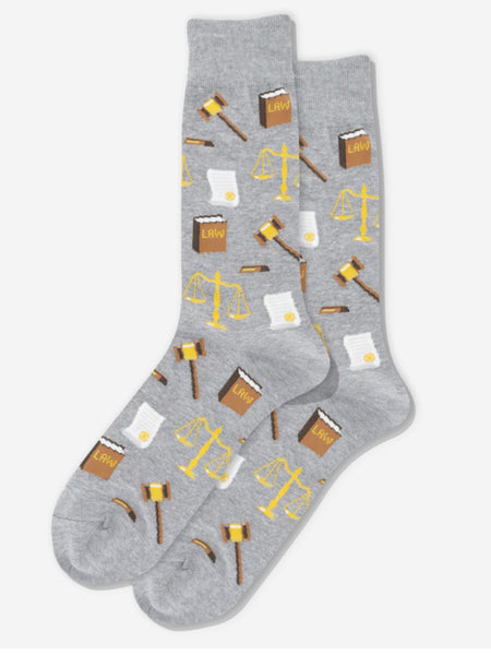 Lawyer Socks - Men's