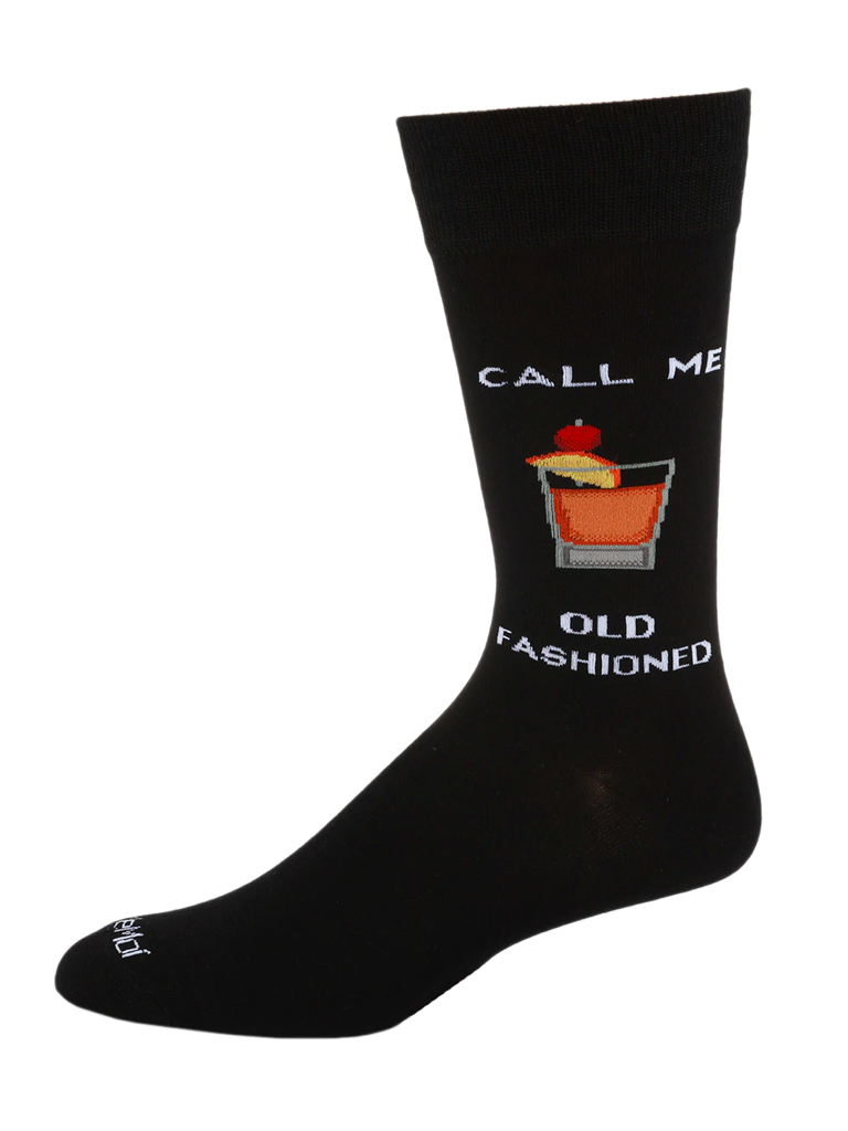 Call Me Old Fashioned Socks - Men's