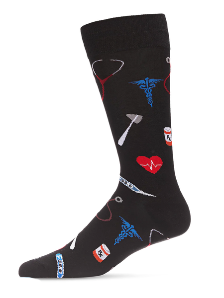 Medical Themed Socks - Men's