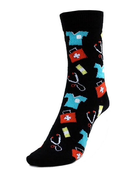 Medical Themed Socks - Women's