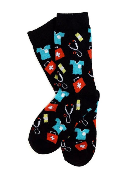 Medical Themed Socks - Women's