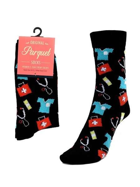 Medical Themed Socks - Women's