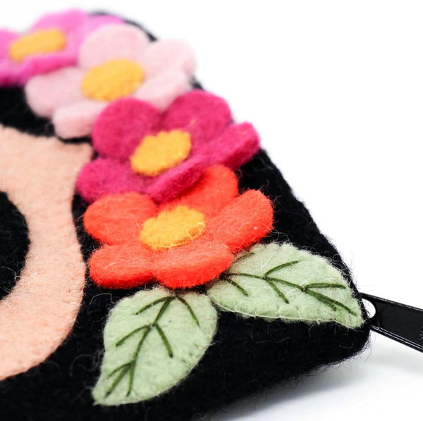 Frida Zipper Pouch