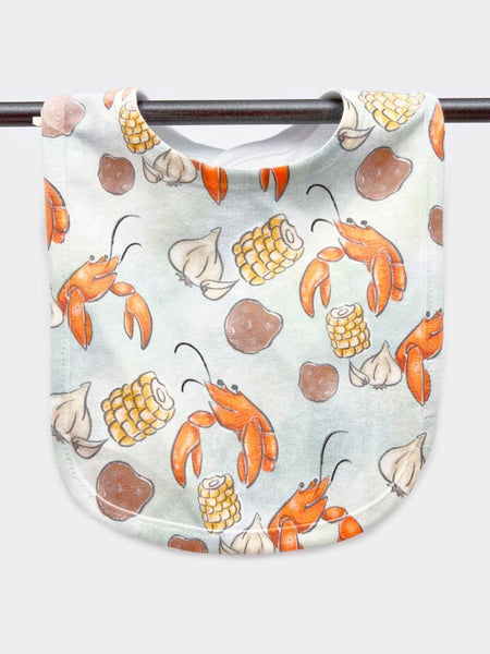 Crawfish Boil Baby Bib