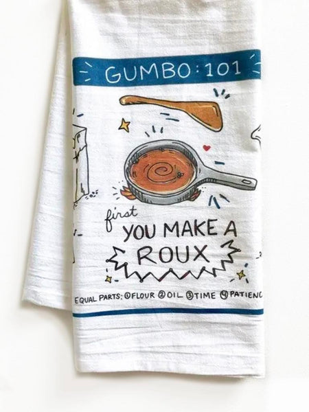 Gumbo 101 Towel