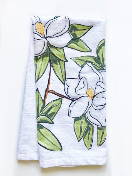 Magnolia Towel