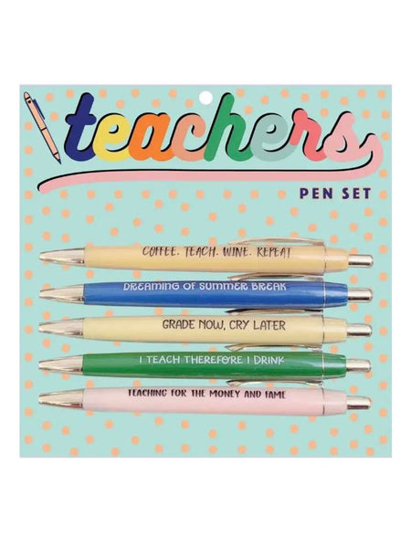 Teacher Pen Set
