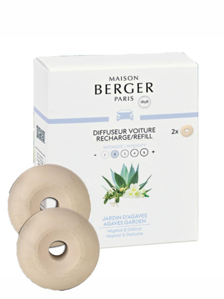 Lampe Berger Car Diffuser Refill - Agaves Garden