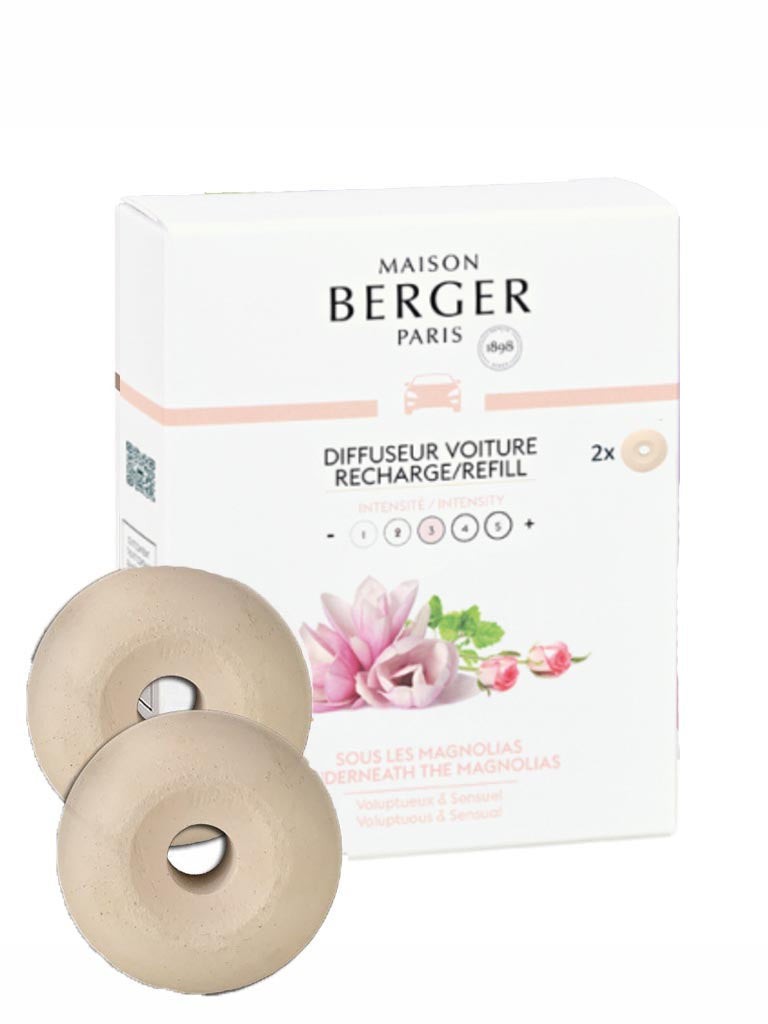 Lampe Berger Car Diffuser Refill - Underneath The Magnolias