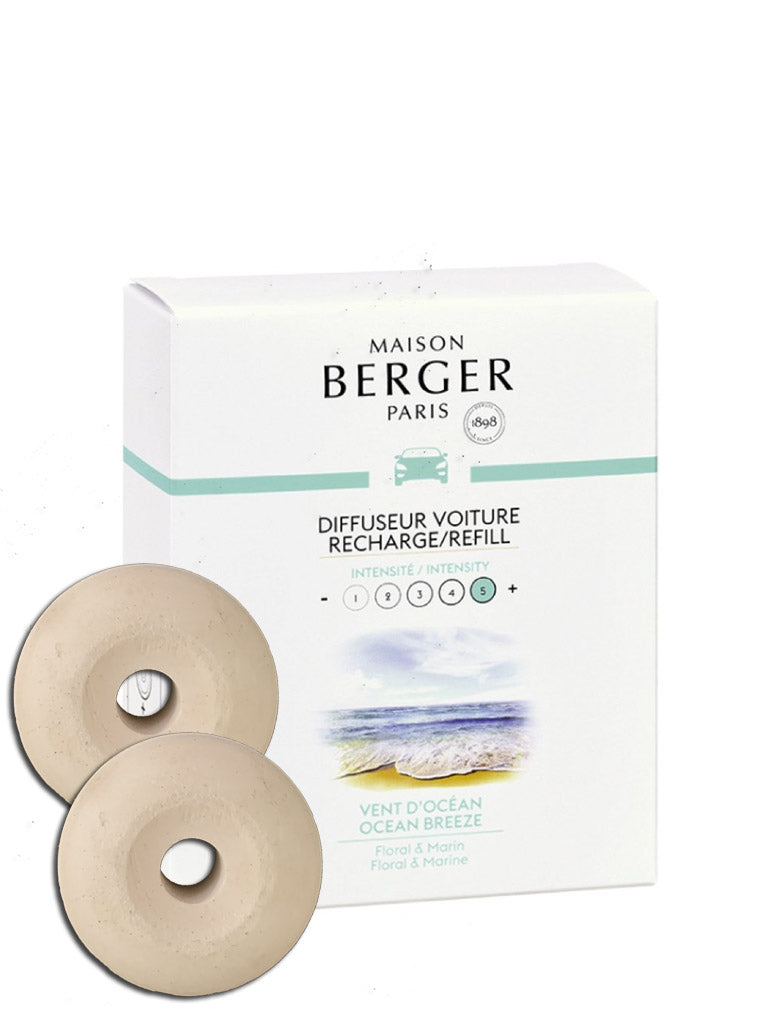 Lampe Berger Car Diffuser Refill - Ocean Breeze