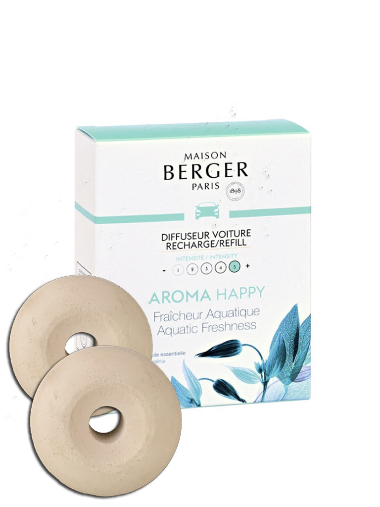 Lampe Berger Car Diffuser Refill - Aroma Happy