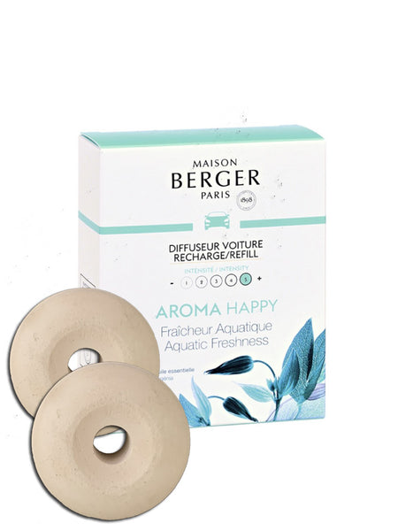 Lampe Berger Car Diffuser Refill - Aroma Happy
