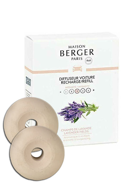 Lampe Berger Car Diffuser Refill - Lavender Fields