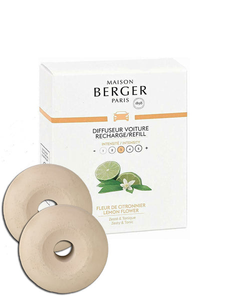 Lampe Berger Recharge Diffuseur Voiture Aroma Travel