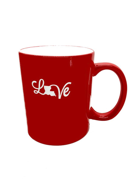 Louisiana Love Mug