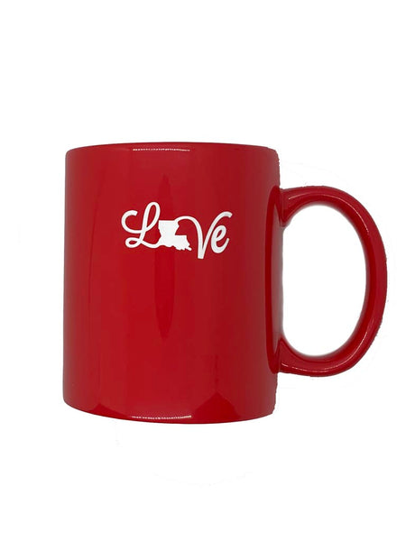 Louisiana Love Mug
