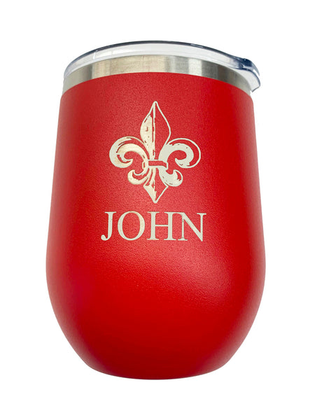 Red  Insulated 12oz Tumbler