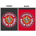 Louisiana Ragin Cajuns Garden Flag