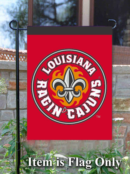 Louisiana Ragin Cajuns Garden Flag