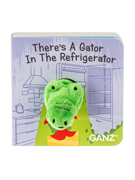 Alligator Finger Puppet Book