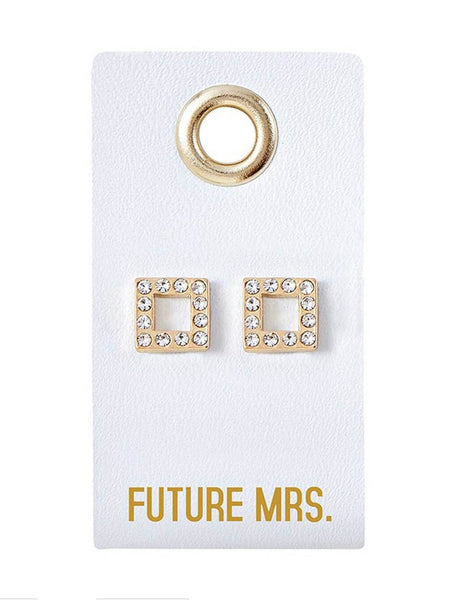 Future Mrs. Stud Earrings