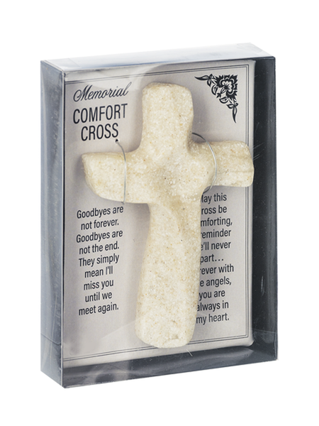 Hand Cross : Memorial Comfort Cross
