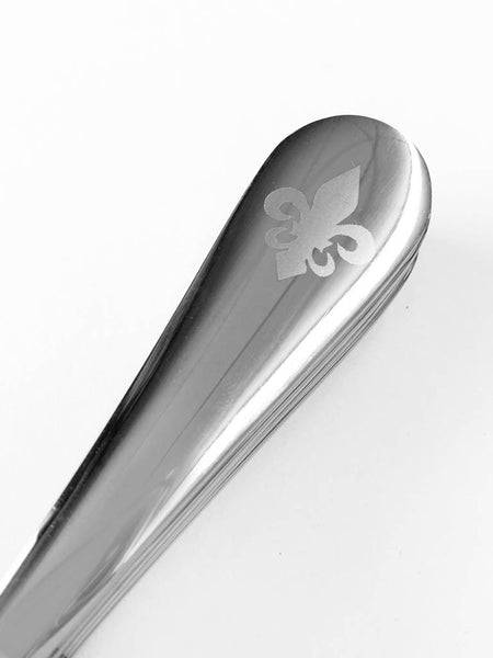 Perfect Gumbo Spoons - Fleur de Lis
