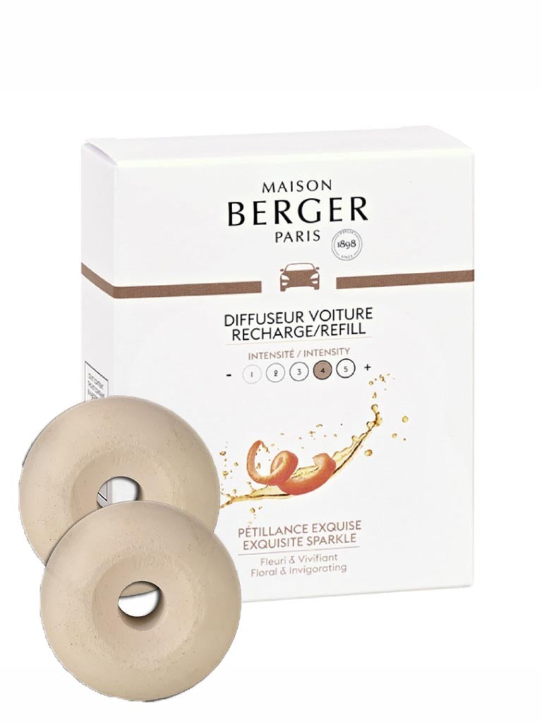 Lampe Berger Car Diffuser Refill - Exquisite Sparkle