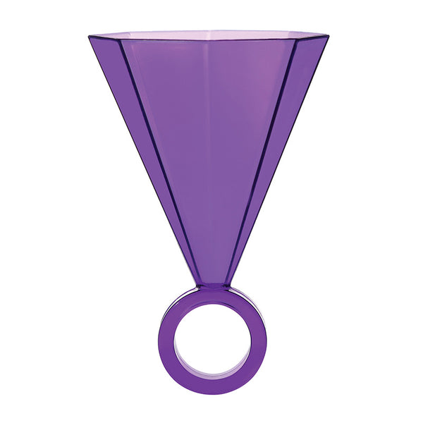 Ring Shot Glass - Purple