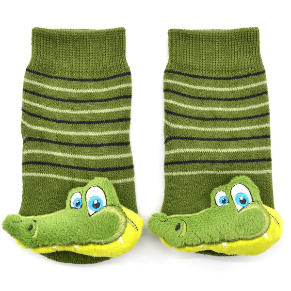 Alligator Boogie Toe Socks
