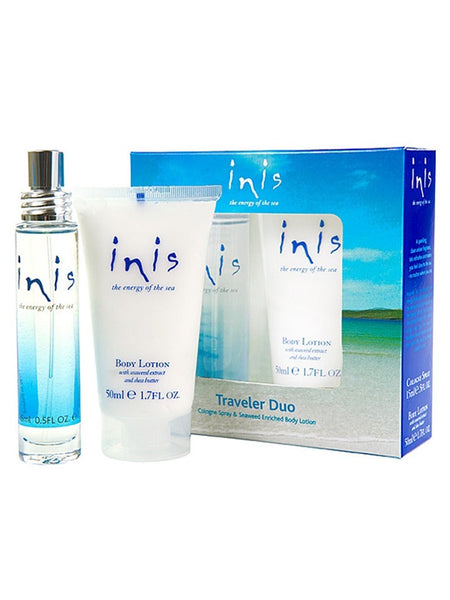 Traveler Duo .5oz Cologne Spray and 1.7oz Body Lotion