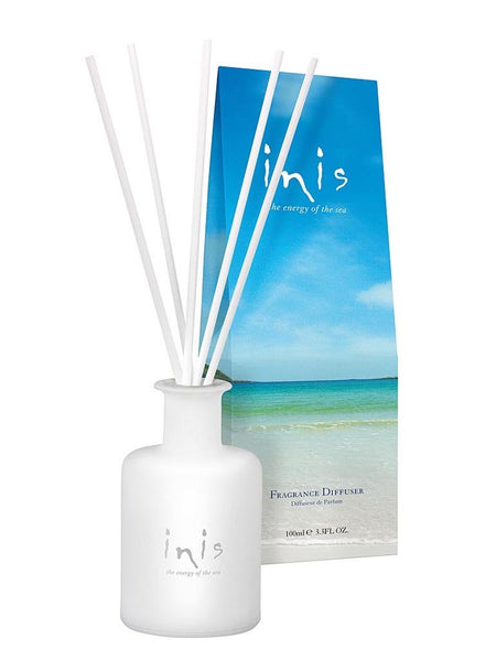 Frosted Glass Jar with 3.3 fl oz Oil and Reeds