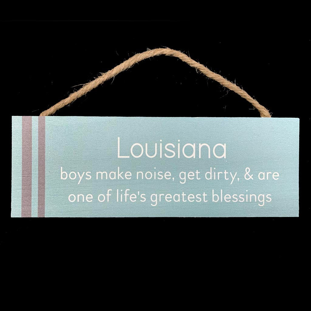 Louisiana Boys Sign