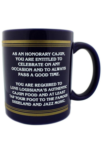 Honorary Cajun Mug