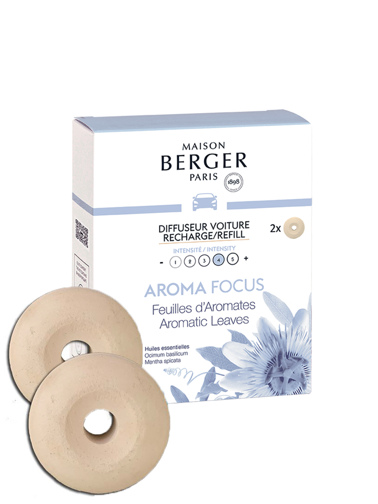 Lampe Berger Car Diffuser Refill - Aroma Focus