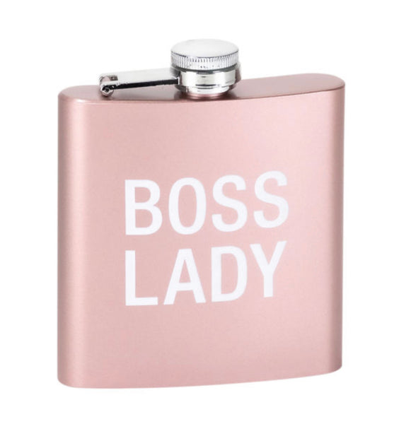 Boss Lady Stainless Steel Flask