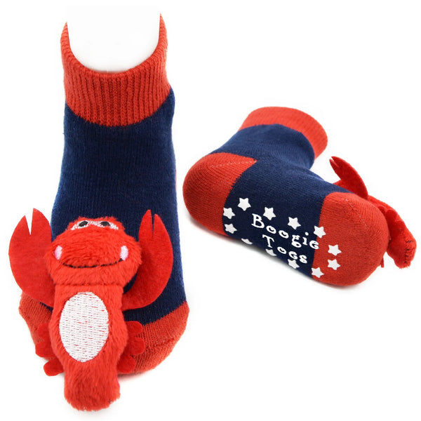 Crawfish Boogie Toe Socks