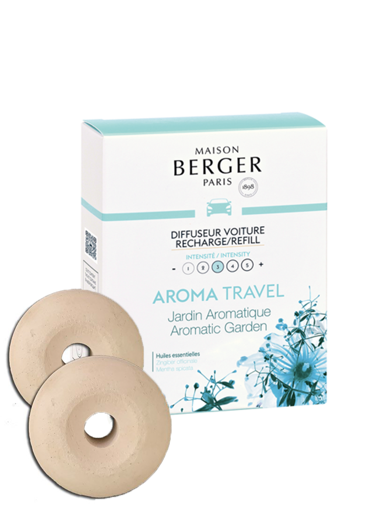 Lampe Berger Car Diffuser Refill - Aroma Travel