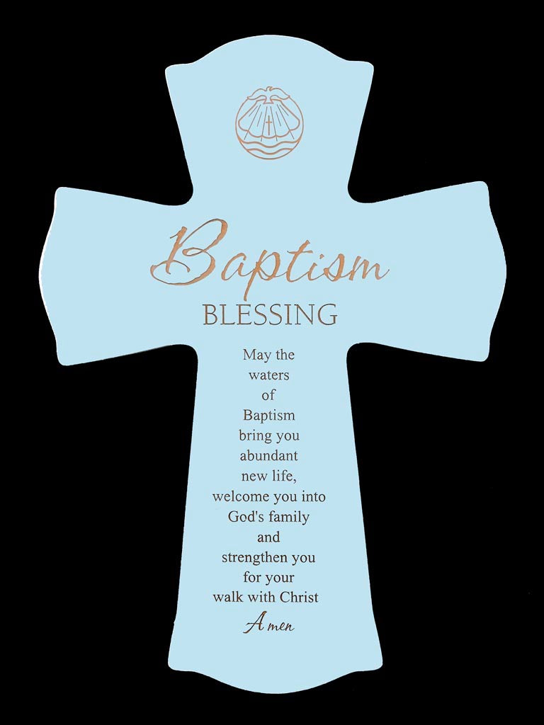 Copy of Baptism Blessing - Light Blue