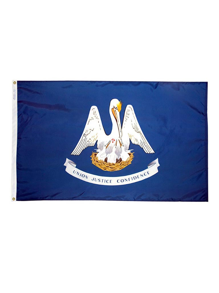 Louisiana State Flag 3' x 5'